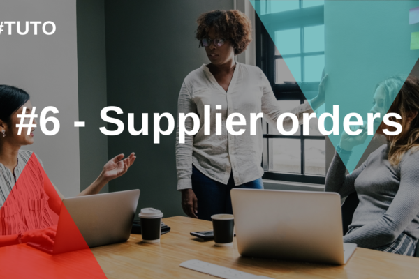 🧾 #6 Supplier orders