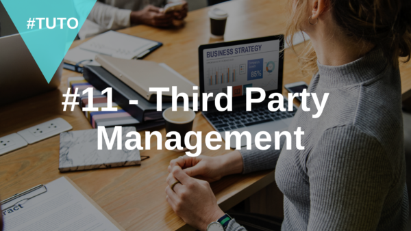 📈 #11 Third Party Management