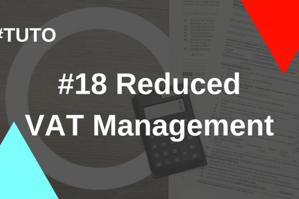 #18 Reduced VAT Management